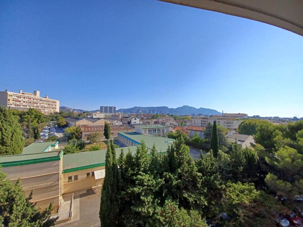 Chambre Double Proche Stade Velodrome Marseilles Exterior foto