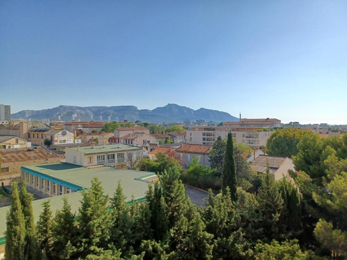 Chambre Double Proche Stade Velodrome Marseilles Exterior foto