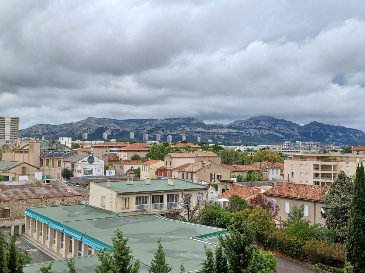 Chambre Double Proche Stade Velodrome Marseilles Exterior foto